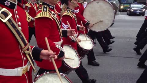 Marching Band Parliament Hill.....