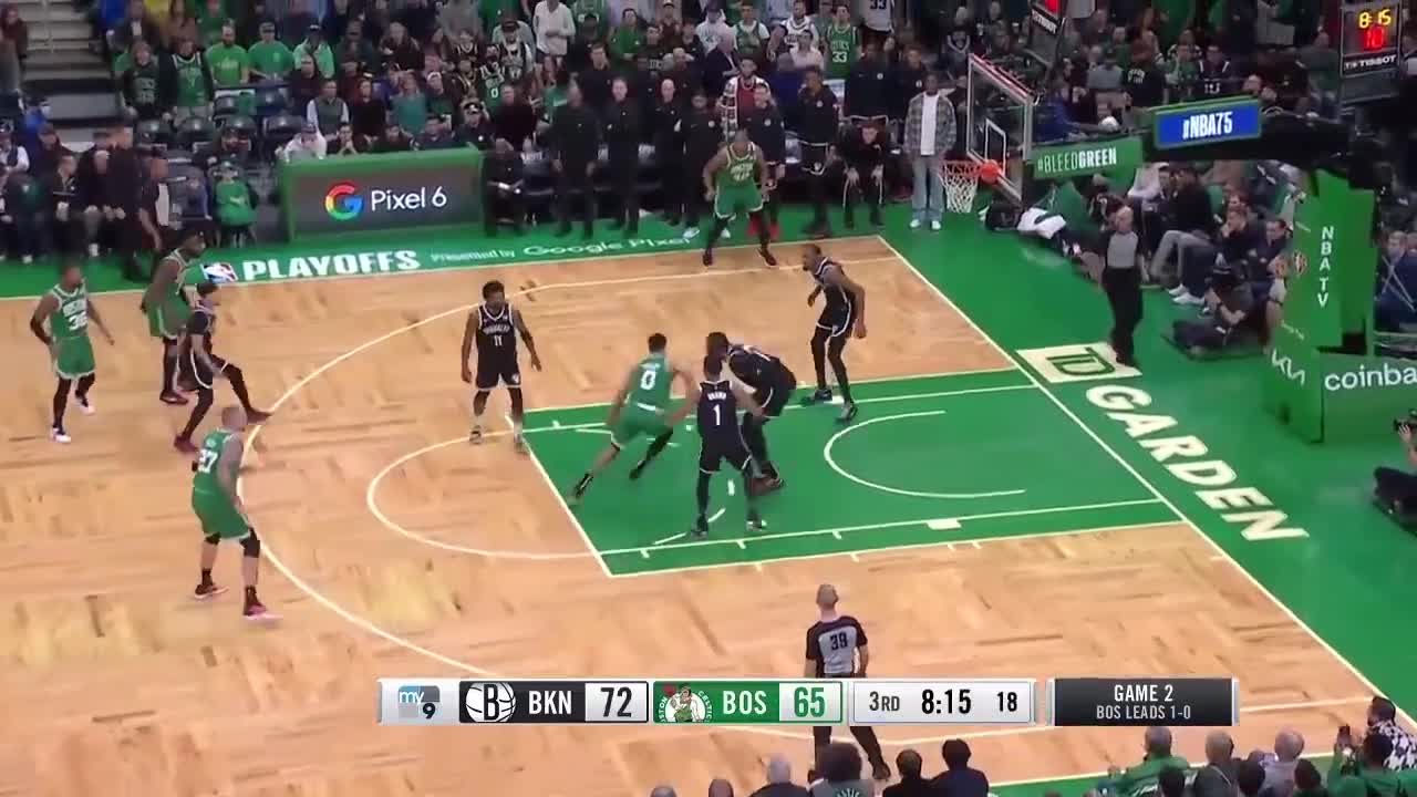 Brooklyn Nets vs Boston Celtics Playoffs 3rd Qtr Highlights [4/20/2022]