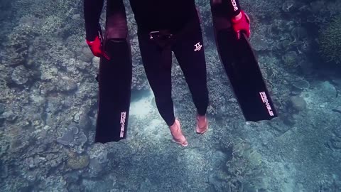 Niccolo Stevens Explores a New World Underwater Through Free Diving _ Keeta PH