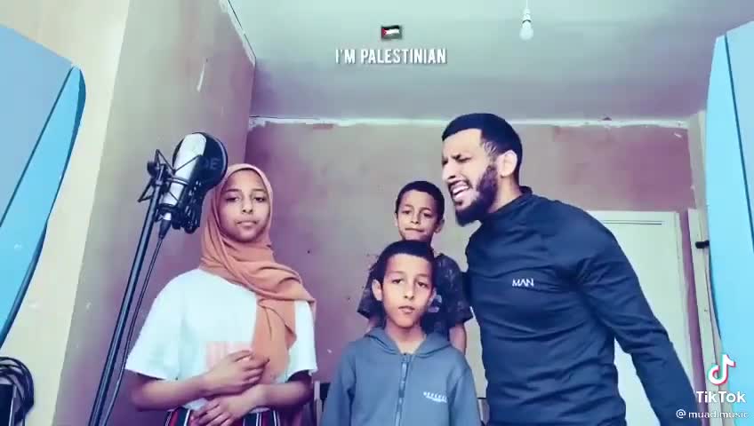 “I’M PALESTINIAN