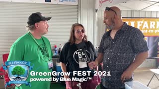 GreenGrow FEST Interviews with Larry Reed "The Man on Weed": www.sixty4farms.com