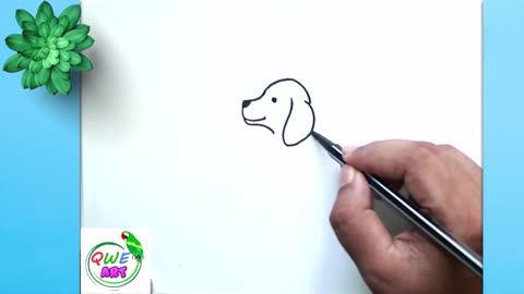 How to make dog drawing