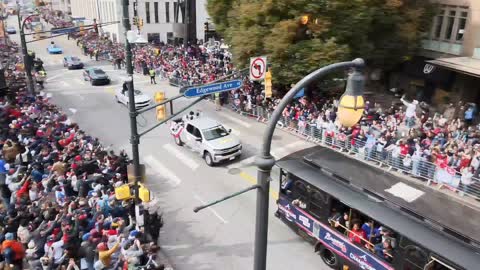 Braves World Series Parade