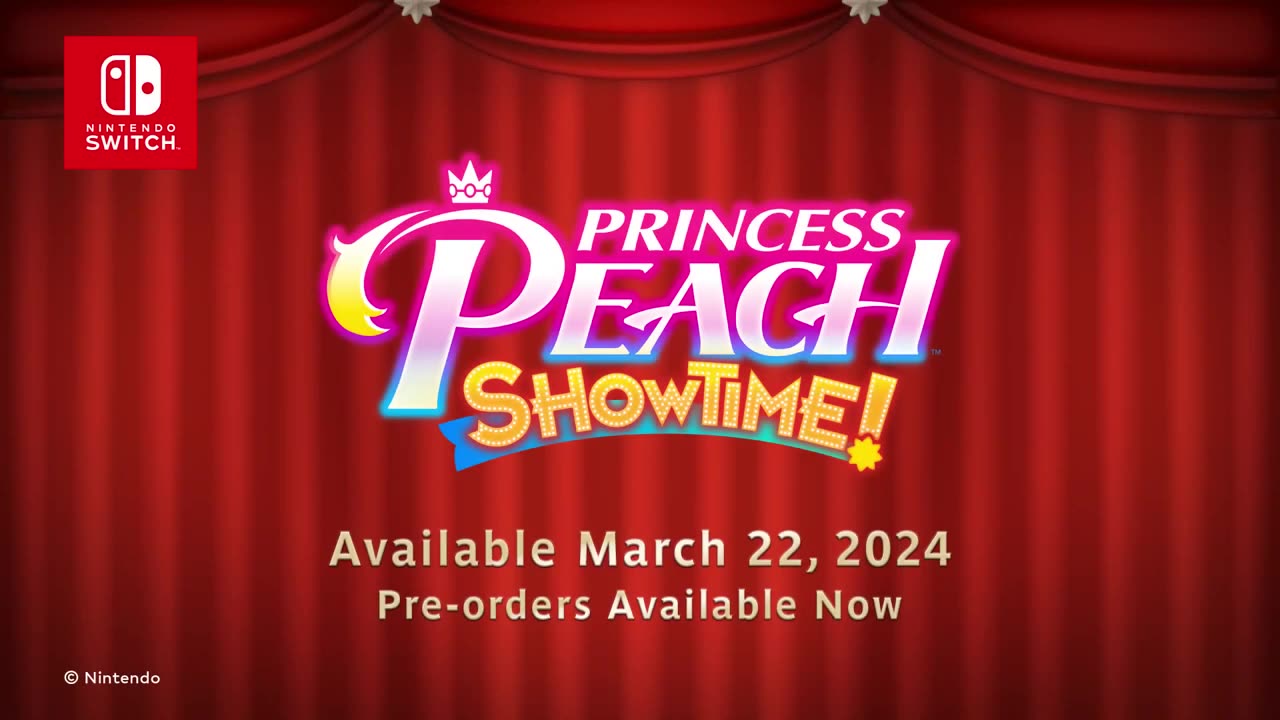 Princess Peach_ Showtime! - Official Trailer