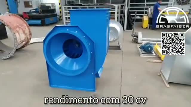 Ventilador Centrífugo Industrial | Brasfaiber Brasil