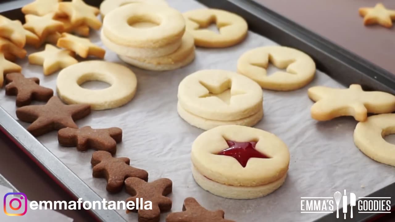 Cookie Dough Make ANY Cookie with THIS Recipe Holiday Cookies