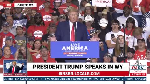 Trump condemns BLM and Antifa