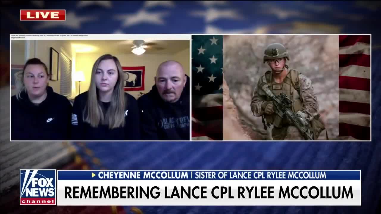 Father of Marine killed in Kabul, Rylee McCollum, rejects meeting with Biden.