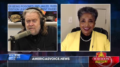 Steve Bannon Interviews Carol Swain on 1776 Commission