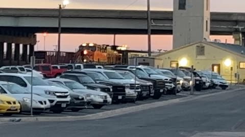 BNSF Office Car Special Returns to Amarillo!