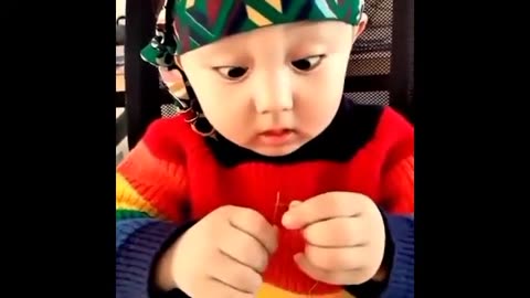 Cute baby