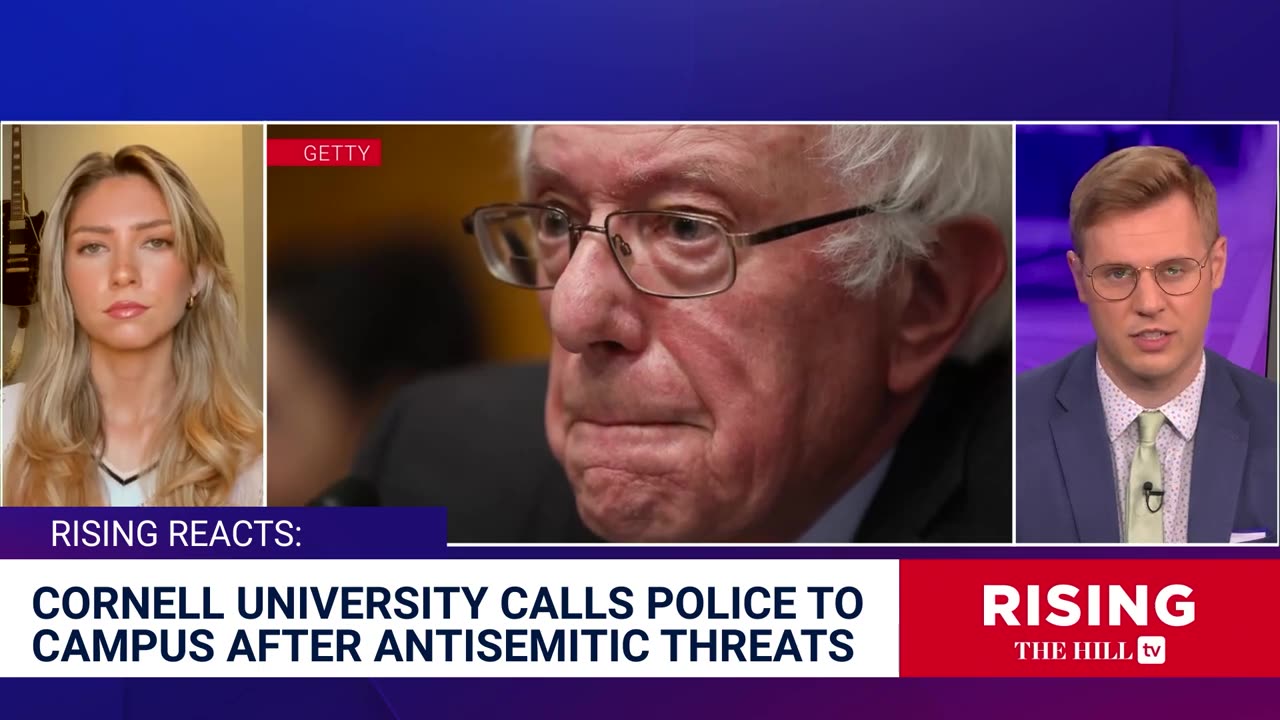 Robby Soave: VIOLENT, ANTISEMITIC Threats At Cornell TERRIFY Campus, Jewish Students