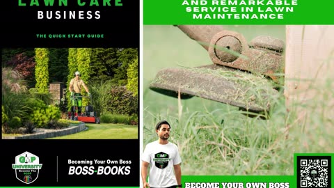 Lawn Care Business Ad - (English) GMP.Edu