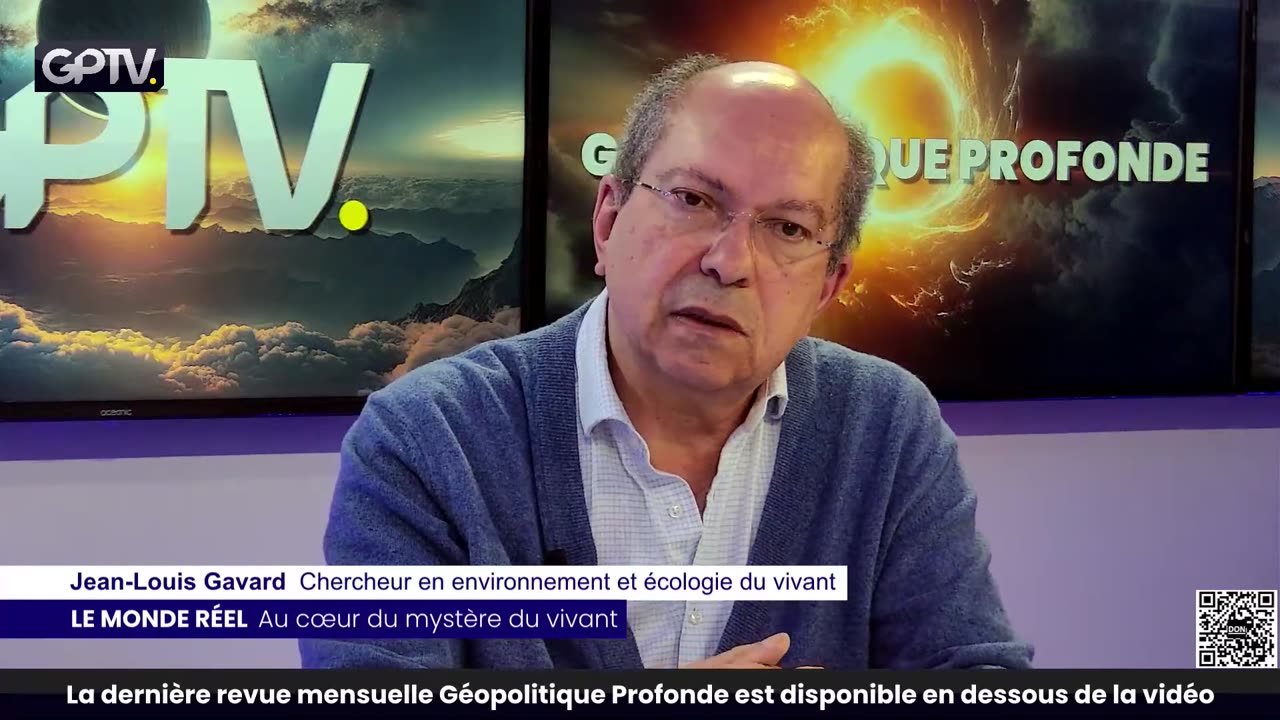 5G, ONDES, MÉMOIRE DE L’EAU LE POUVOIR DE L’INVISIBLE QUENIOUX, GAVARD GÉOPOLITIQUE PROFONDE