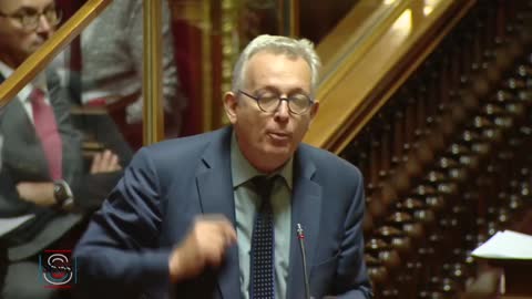 La colère d'un sénateur