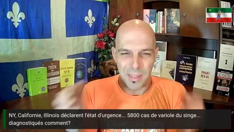 Live 120: NY, Californie, Illinois déclarent l'état d'urgence: Une injection contre une injection!