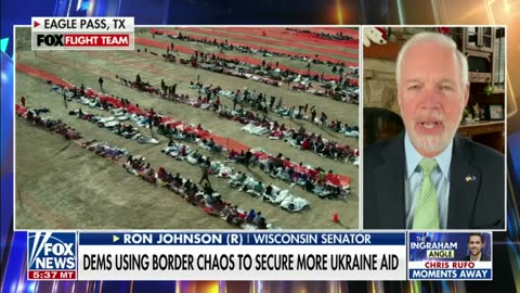 Senator Ron Johnson on The Ingraham Angle 12.21.23