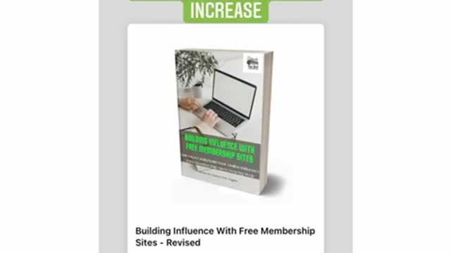 Building Influence With Free Membership Sites