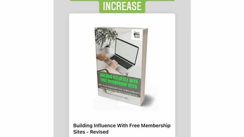 Building Influence With Free Membership Sites