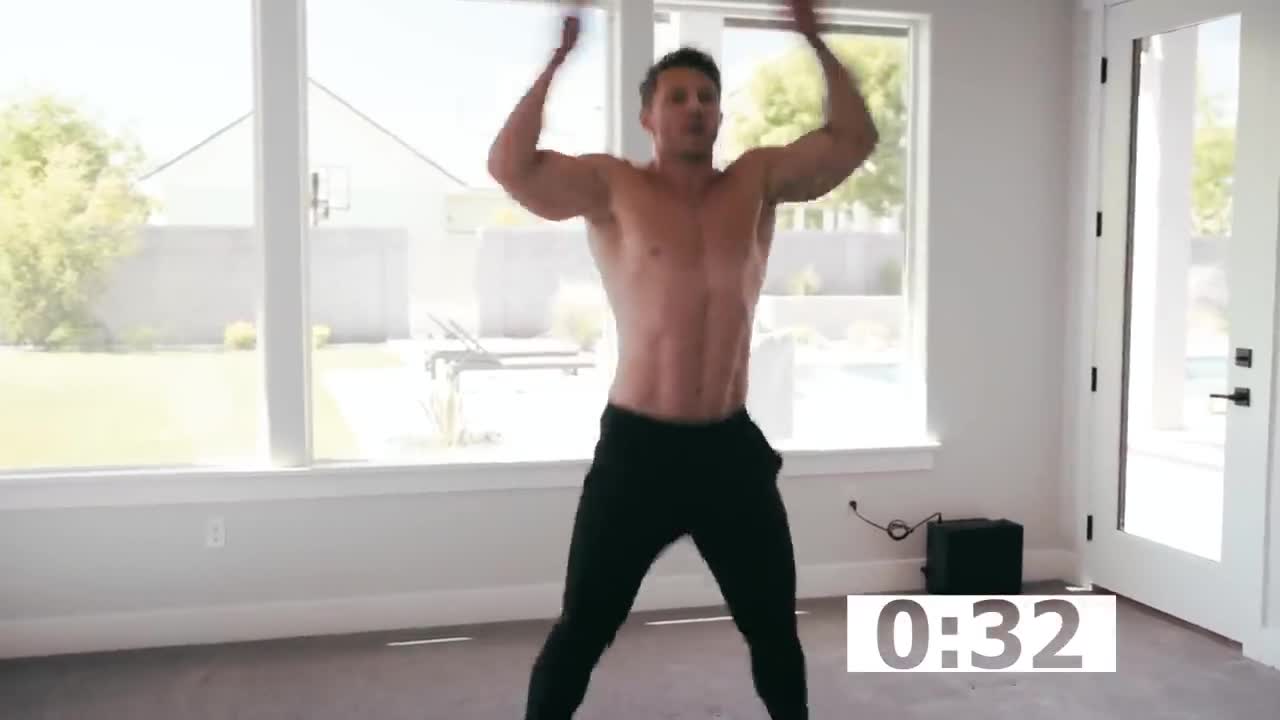 Fat to fit workout from home ( FAT BURNING FOR ABS)