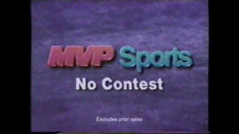 MVP Sports Commercial (1995)