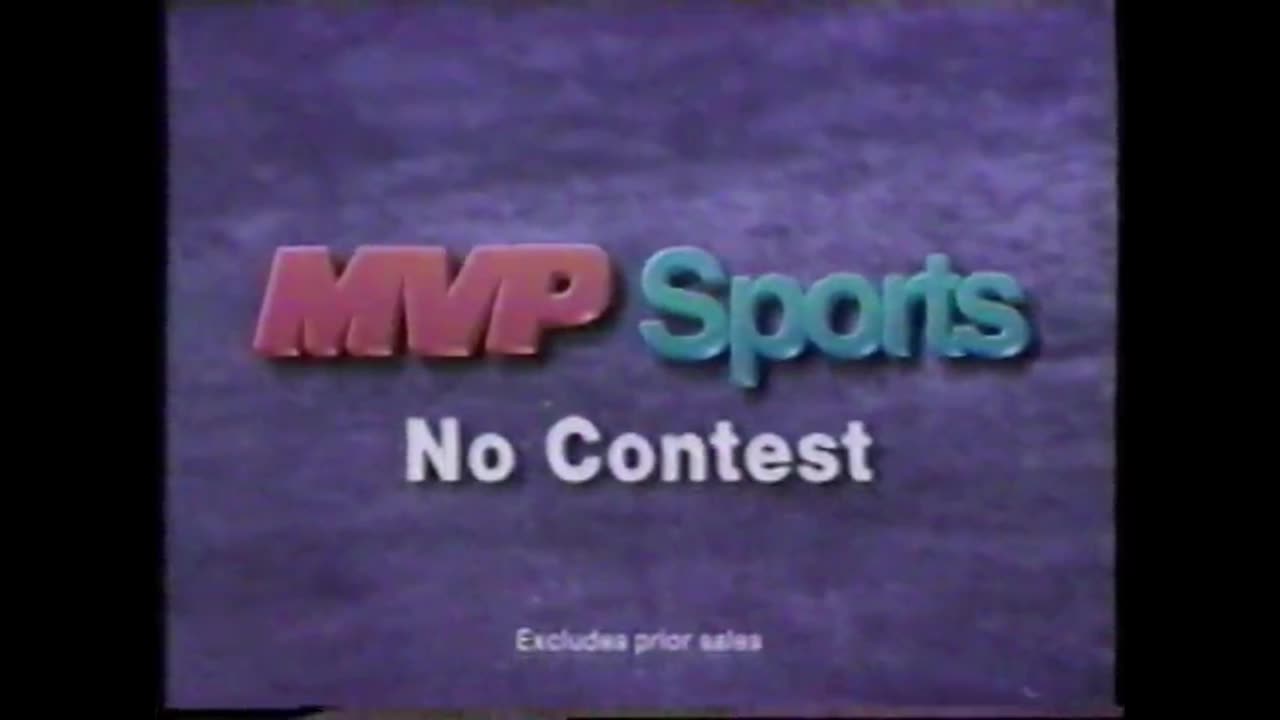 MVP Sports Commercial (1995)