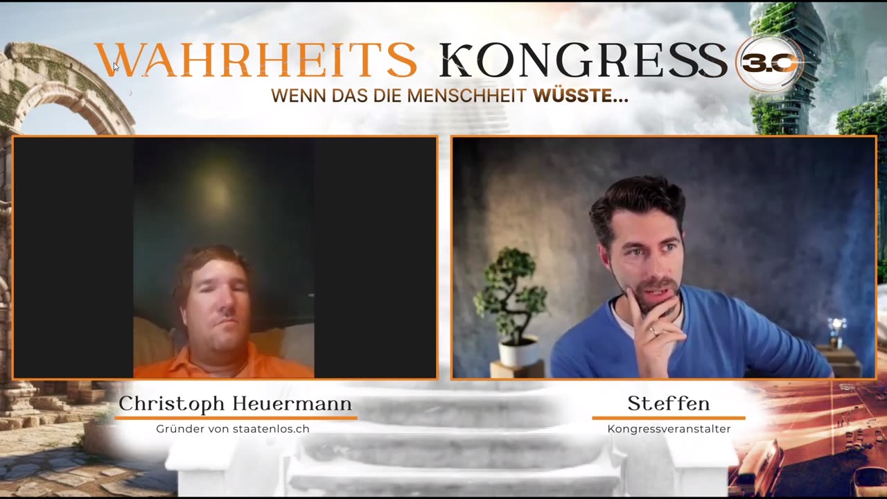 Christoph Heuermann – Staatenlos / Wahrheitskongress 3.0