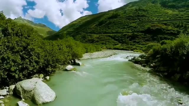 Relaxin nature (amazing views) (sounds to fall asleep with)