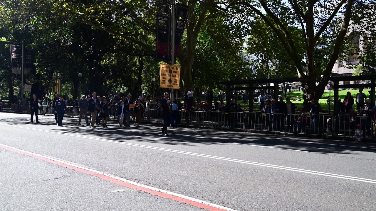 Anzac Day Parade 2024 (Sydney), Part 2