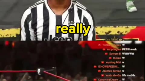 Ronaldo Betrays Ishowspeed 💔