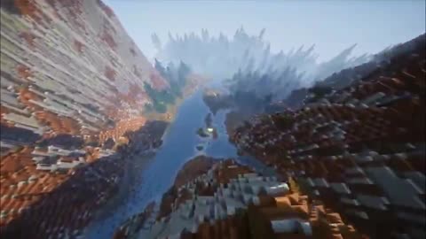 Minecraft game is good-looking transition production