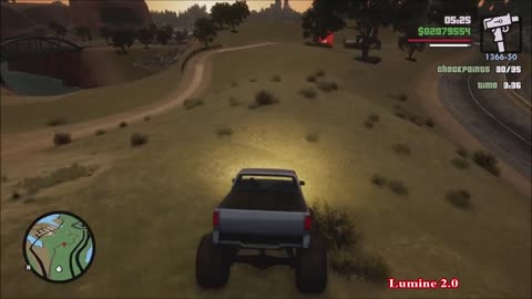 Grand Theft Auto San Andreas The Definitive Edition (93) Monster