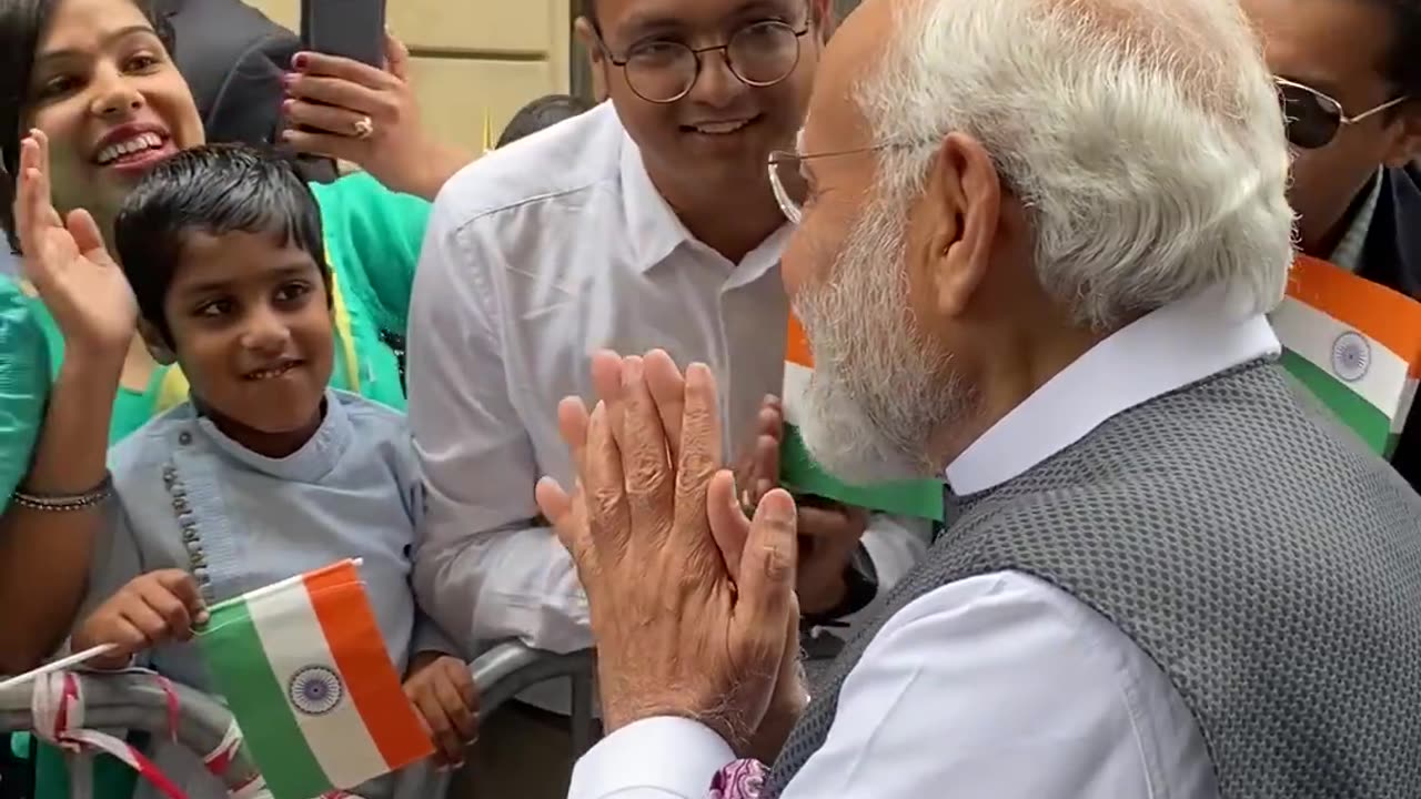 Pm Modi in France