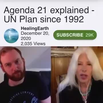 Agenda 21 was planned in 1992! Then-President Bush was guilty!