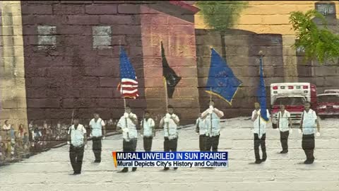 Mural shows off history, culture of Sun Prairie