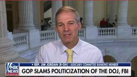Jim Jordan Says 14 FBI Whistleblowers Have Come Forward to Expose the Corruption 👀