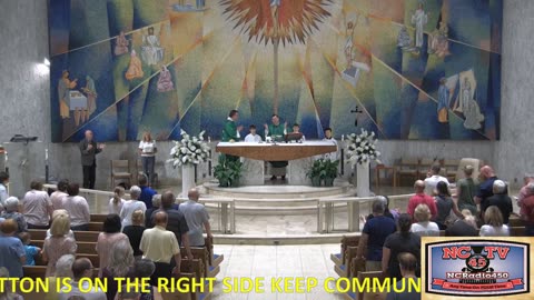 NCTV45 CATHOLIC MASS FROM HOLY SPIRIT PARISH (ST VITUS SITE) 9 AM SUNDAY JUNE 23 2024