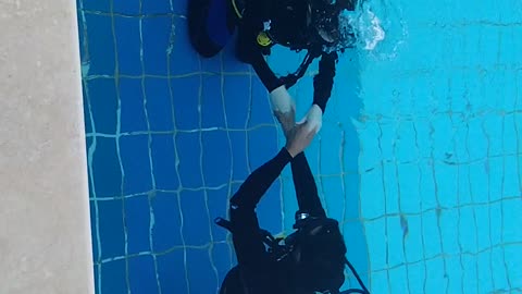 Diving