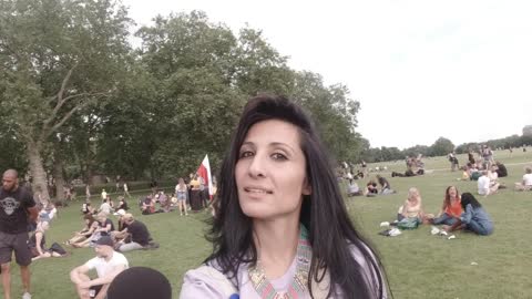 LONDON PROTEST 2021 JUNE 26TH