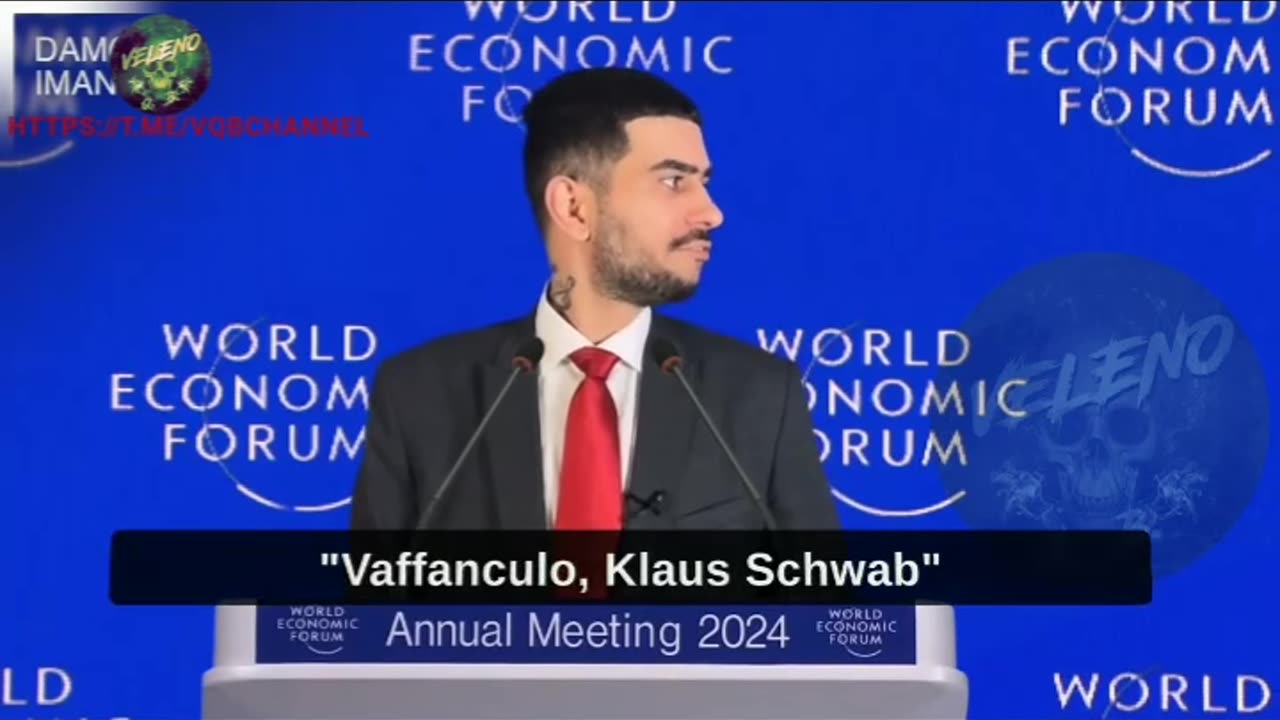 WEF 2024, FUCK!