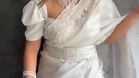 White Saree