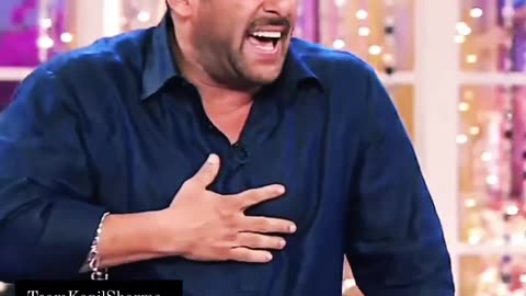 Salman Khan nonstop Laugh 𝗙𝗼𝗹𝗹𝗼𝘄 𝗙𝗼𝗿 𝗠𝗼𝗿𝗲 𝗩𝗶𝗱𝗲𝗼𝘀. l 𝗞𝗮𝗽𝗶𝗹 𝗦𝗵𝗮𝗿𝗺𝗮 𝗦𝗵𝗼𝘄