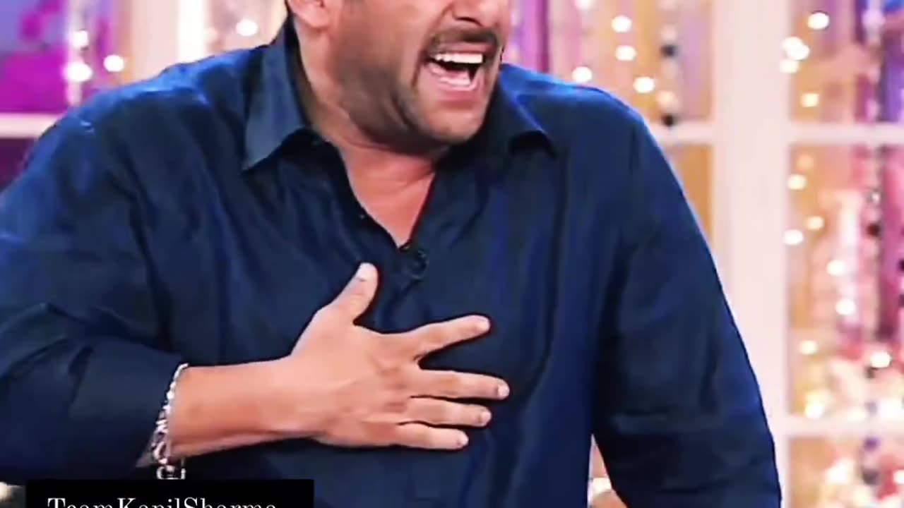 Salman Khan nonstop Laugh 𝗙𝗼𝗹𝗹𝗼𝘄 𝗙𝗼𝗿 𝗠𝗼𝗿𝗲 𝗩𝗶𝗱𝗲𝗼𝘀. l 𝗞𝗮𝗽𝗶𝗹 𝗦𝗵𝗮𝗿𝗺𝗮 𝗦𝗵𝗼𝘄