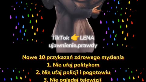 Nowe 10 przykazań zdrowego myślenia