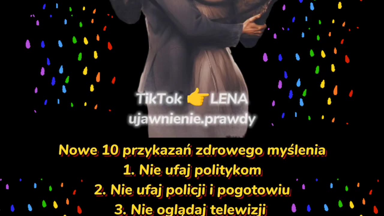 Nowe 10 przykazań zdrowego myślenia