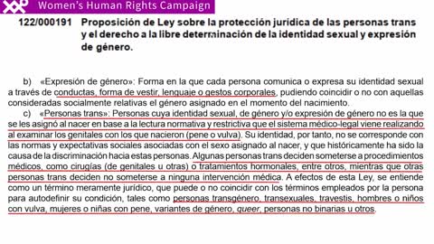 Qué nos jugamos las mujeres con la nueva legaslion sobre