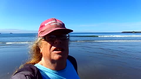Today's walk on the beach 7/3/22: