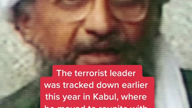 Justice has been delivered, and this terrorist leader is no more