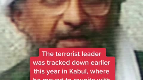 Justice has been delivered, and this terrorist leader is no more