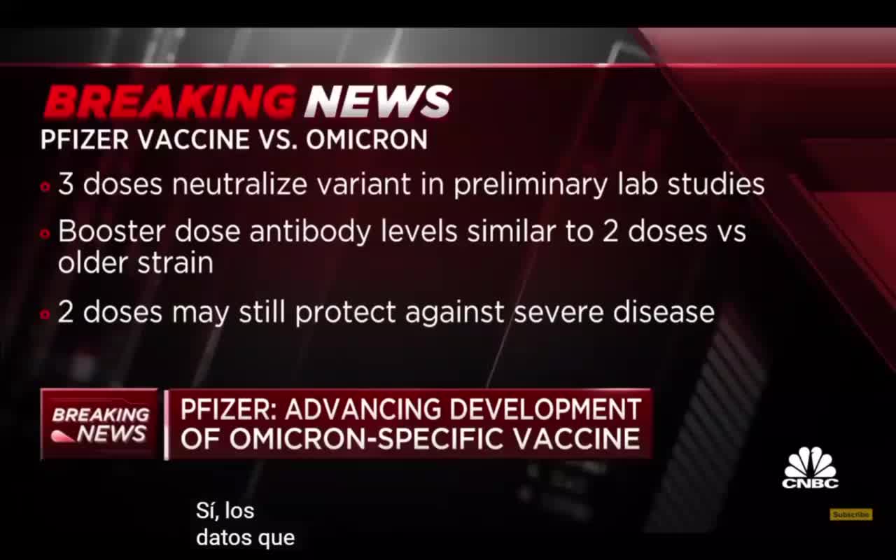 Pfizer CEO Albert Bourla: "We didn't study the real virus, but a virus that we built in the lab."